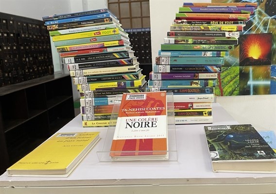 Chiêm ngưỡng “Không gian sách tiếng Pháp” tại Hà Nội