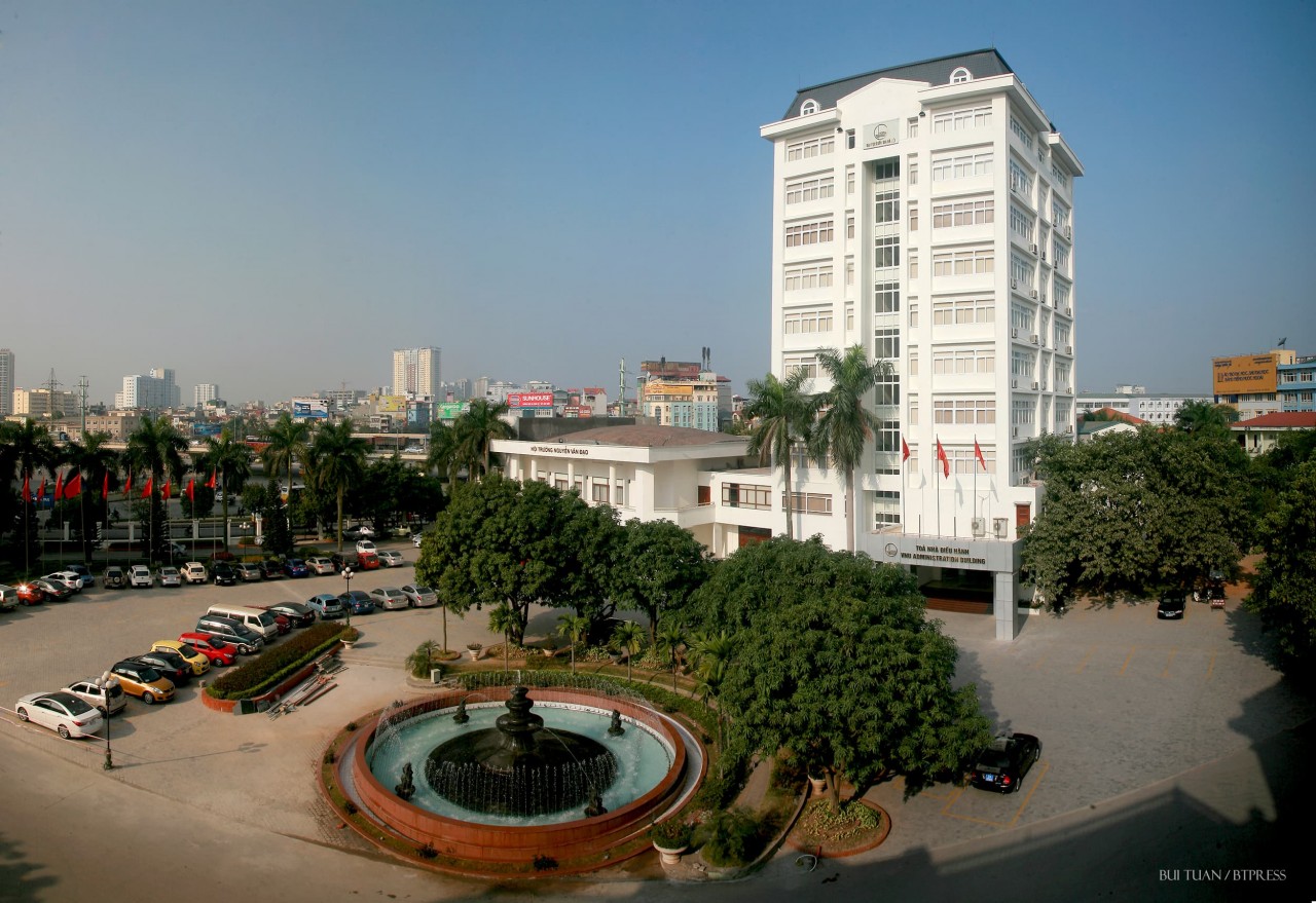 Vietnam National University - Ha Noi is considered a convergence of the reputation and ambition of Vietnam's higher education. Photo: Vietnam National University/ Website Vietnam National University - Ha Noi is considered a convergence of the reputation and ambition of Vietnam's higher education. Photo: Vietnam National University/ Website