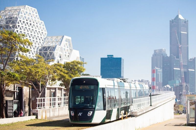 Hệ thống giao thông công cộng rộng khắp của Đài Loan (Ảnh: Hệ thống giao thông công cộng rộng khắp của Đài Loan (Ảnh: