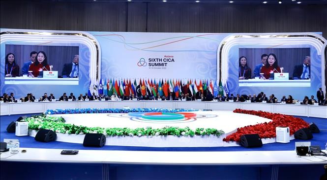 Hoạt động của Phó Chủ tịch nước Võ Thị Ánh Xuân tại Hội nghị thượng đỉnh CICA lần thứ 6