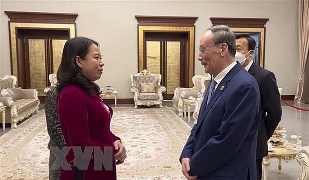Phó Chủ tịch nước Võ Thị Ánh Xuân có bài phát biểu quan trọng tại CICA | Chính trị | Vietnam+ (VietnamPlus) Phó Chủ tịch nước Võ Thị Ánh Xuân có bài phát biểu quan trọng tại CICA | Chính trị | Vietnam+ (VietnamPlus)