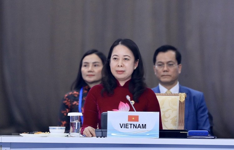 Phó Chủ tịch nước Võ Thị Ánh Xuân có bài phát biểu quan trọng tại CICA | Chính trị | Vietnam+ (VietnamPlus) Phó Chủ tịch nước Võ Thị Ánh Xuân có bài phát biểu quan trọng tại CICA | Chính trị | Vietnam+ (VietnamPlus)