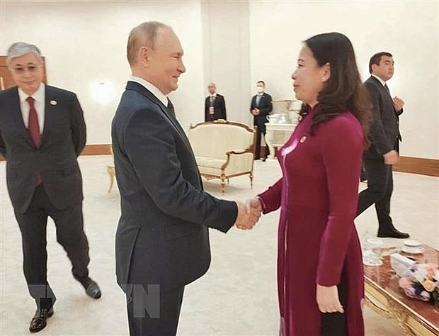 Phó Chủ tịch nước Võ Thị Ánh Xuân có bài phát biểu quan trọng tại CICA | Chính trị | Vietnam+ (VietnamPlus) Phó Chủ tịch nước Võ Thị Ánh Xuân có bài phát biểu quan trọng tại CICA | Chính trị | Vietnam+ (VietnamPlus)