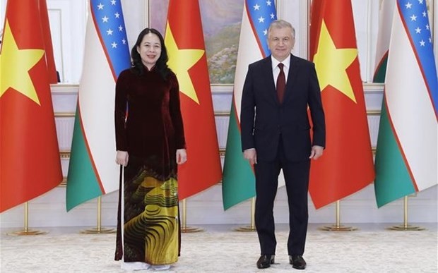 6th CICA Summit: Vietnamese Vice President Meets with Foreign Leaders 6th CICA Summit: Vietnamese Vice President Meets with Foreign Leaders