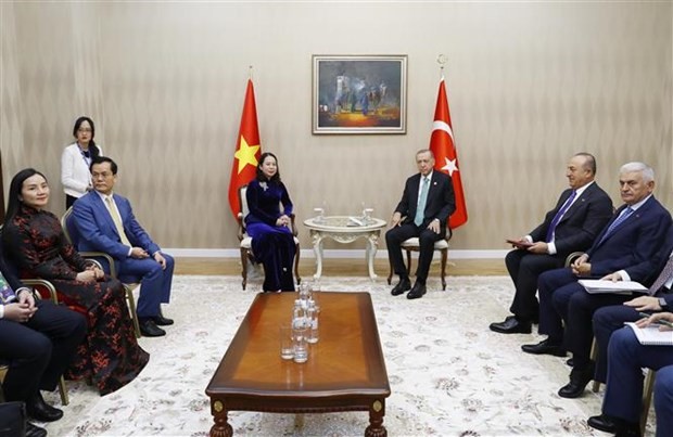 6th CICA Summit: Vietnamese Vice President Meets with Foreign Leaders 6th CICA Summit: Vietnamese Vice President Meets with Foreign Leaders