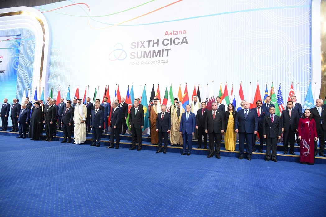6th CICA Summit: Vietnamese Vice President Meets with Foreign Leaders 6th CICA Summit: Vietnamese Vice President Meets with Foreign Leaders