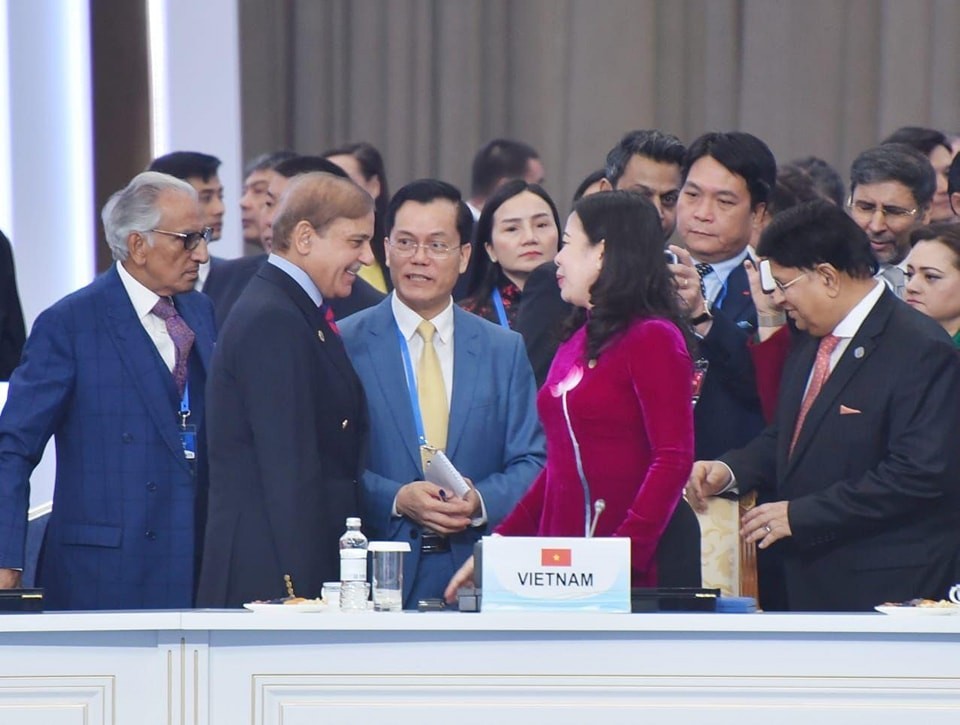 6th CICA Summit: Vietnamese Vice President Meets with Foreign Leaders 6th CICA Summit: Vietnamese Vice President Meets with Foreign Leaders