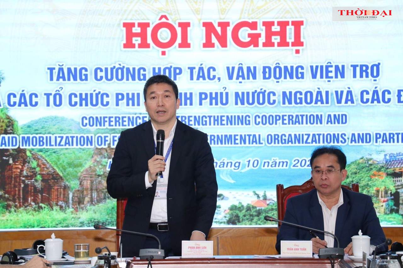 Nhiều tổ chức phi chính phủ nước ngoài cam kết hỗ trợ Quảng Nam Nhiều tổ chức phi chính phủ nước ngoài cam kết hỗ trợ Quảng Nam