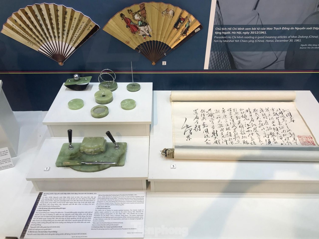 Rare Memorabilia Tell Stories about President Ho Chi Minh Rare Memorabilia Tell Stories about President Ho Chi Minh