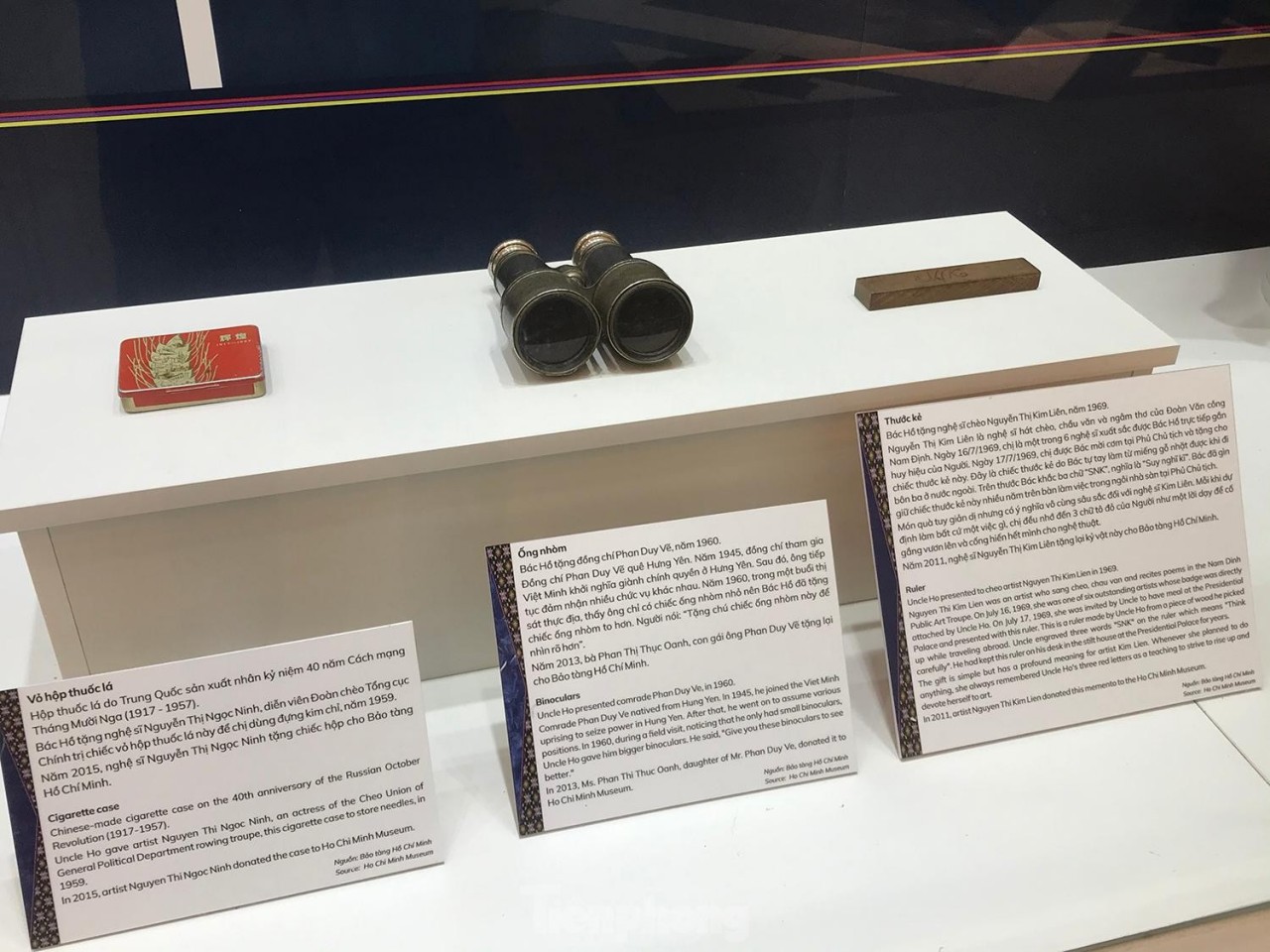 Rare Memorabilia Tell Stories about President Ho Chi Minh Rare Memorabilia Tell Stories about President Ho Chi Minh