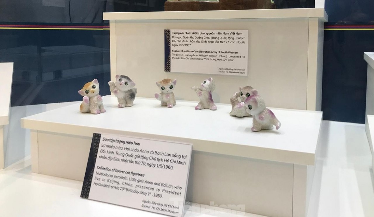 Rare Memorabilia Tell Stories about President Ho Chi Minh Rare Memorabilia Tell Stories about President Ho Chi Minh