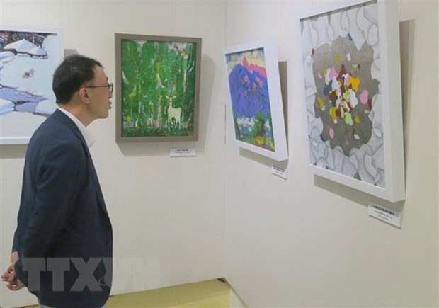 Giao lưu nghệ thuật giữa thành phố Hải Phòng và Gwangju của Hàn Quốc | Văn hóa | Vietnam+ (VietnamPlus) Giao lưu nghệ thuật giữa thành phố Hải Phòng và Gwangju của Hàn Quốc | Văn hóa | Vietnam+ (VietnamPlus)