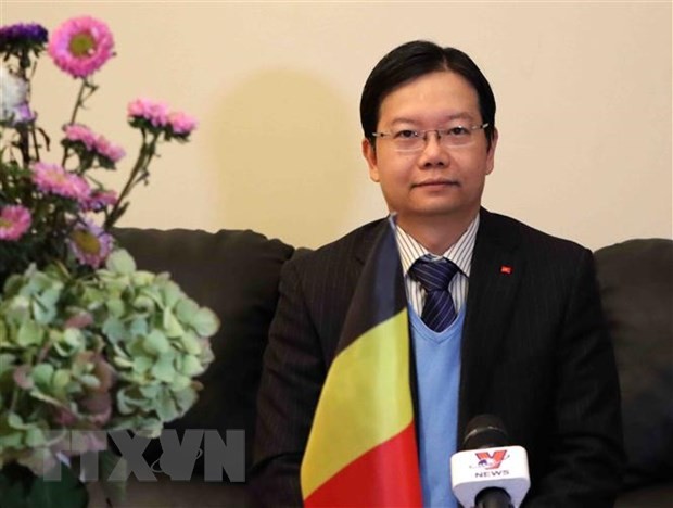 Thương vụ Việt Nam - địa điểm kết nối hợp tác kinh tế với Bỉ | Kinh tế | Vietnam+ (VietnamPlus) Thương vụ Việt Nam - địa điểm kết nối hợp tác kinh tế với Bỉ | Kinh tế | Vietnam+ (VietnamPlus)