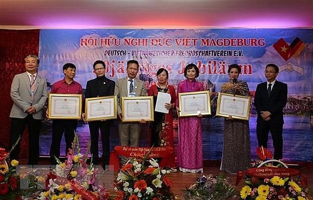 Chặng đường 30 năm tự hào của Hội Hữu nghị Đức-Việt Magdeburg | Người Việt bốn phương | Vietnam+ (VietnamPlus) Chặng đường 30 năm tự hào của Hội Hữu nghị Đức-Việt Magdeburg | Người Việt bốn phương | Vietnam+ (VietnamPlus)
