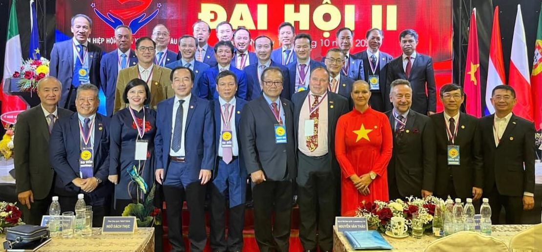 Vietnamese Union Associations in Europe Tighten Vietnam's Communities Vietnamese Union Associations in Europe Tighten Vietnam's Communities