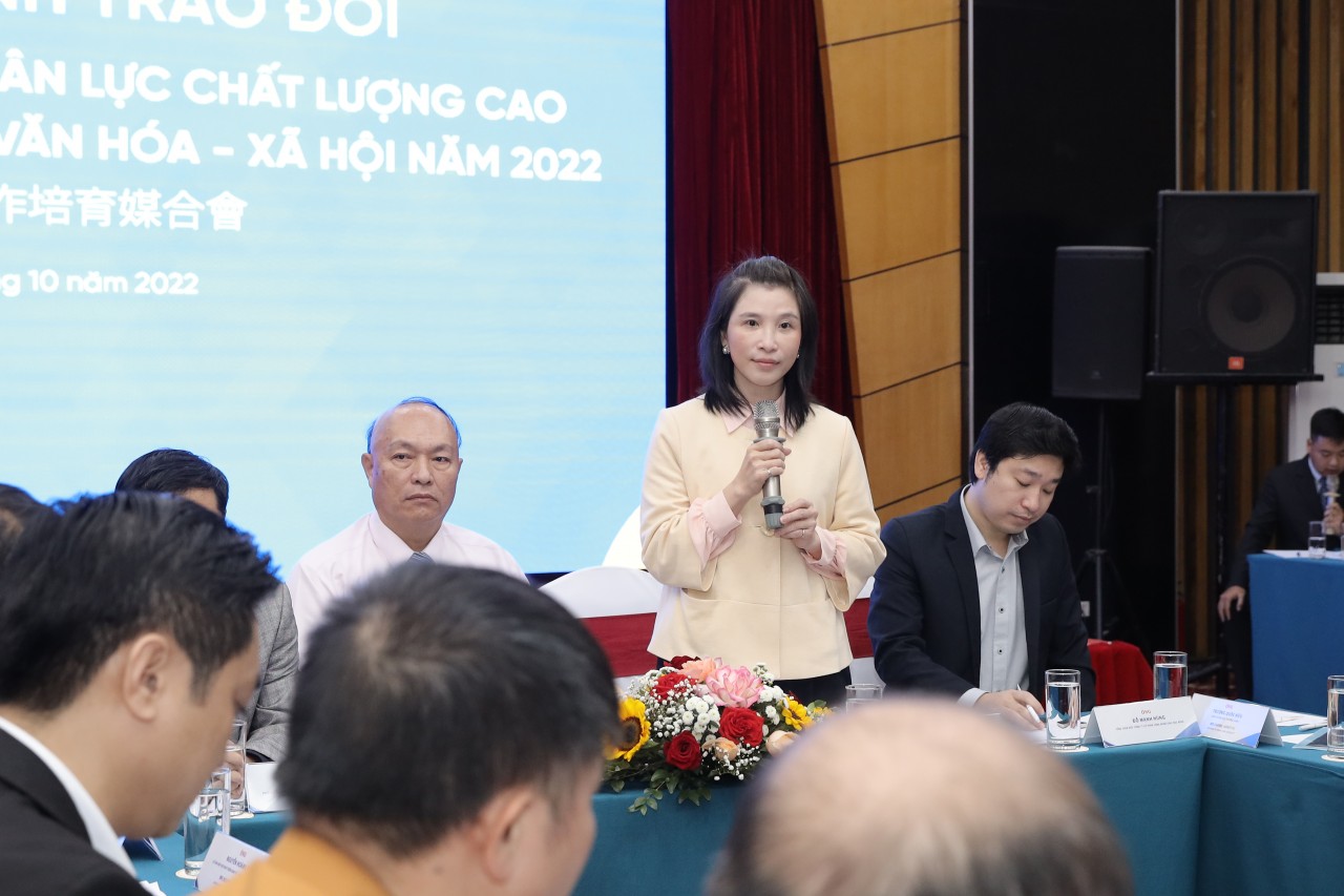 Thúc đẩy hợp tác đào tạo nguồn nhân lực chất lượng cao giữa Việt Nam với Đài Loan (Trung Quốc) Thúc đẩy hợp tác đào tạo nguồn nhân lực chất lượng cao giữa Việt Nam với Đài Loan (Trung Quốc)