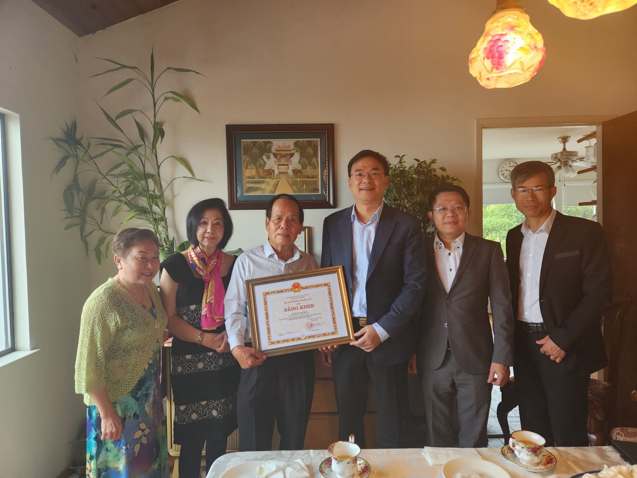 Gặp gỡ chuyên gia, trí thức, doanh nhân kiều bào tại Hoa Kỳ Gặp gỡ chuyên gia, trí thức, doanh nhân kiều bào tại Hoa Kỳ