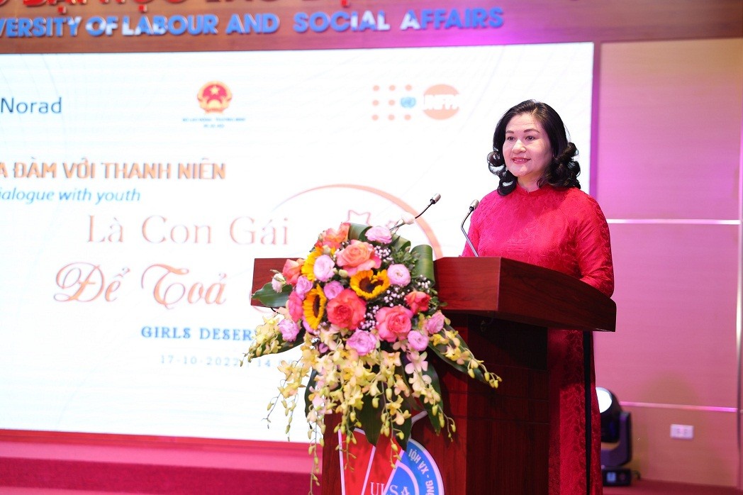 Vietnamese Youth Talk About Gender Equality Vietnamese Youth Talk About Gender Equality