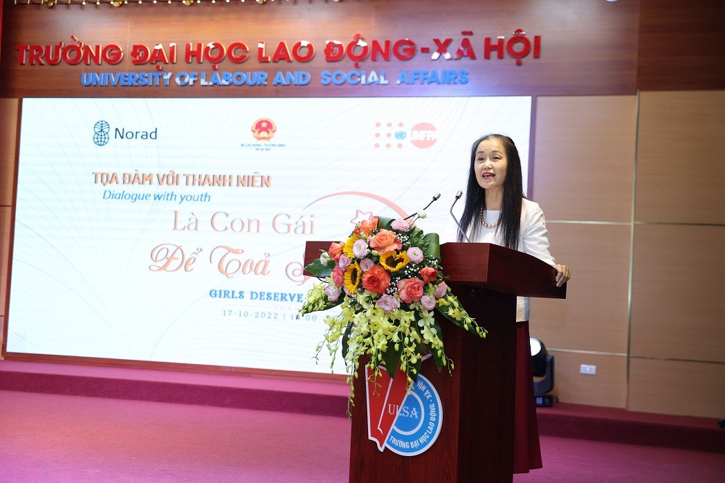 Vietnamese Youth Talk About Gender Equality Vietnamese Youth Talk About Gender Equality