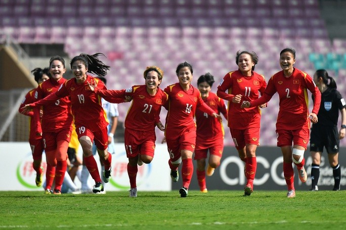 Vietnam Women’s National football Team Climbs FIFA’s Rankings