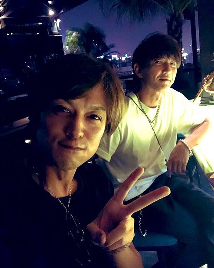 Two Actors From Famous 'Gaoranger' Visit Hanoi Two Actors From Famous 'Gaoranger' Visit Hanoi
