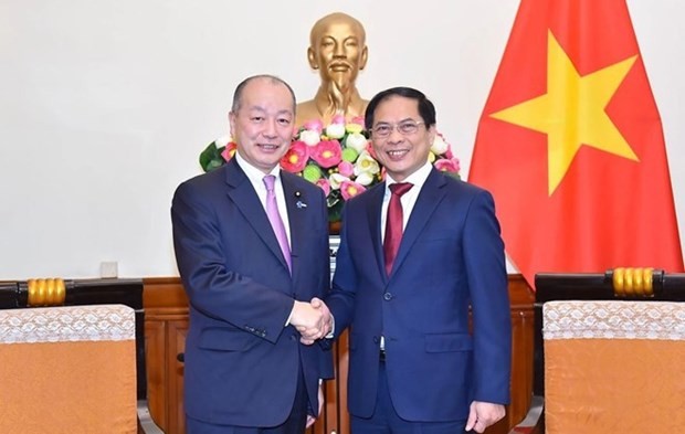Vietnam-Japan Ties Develop Strongly with High Political Trust Vietnam-Japan Ties Develop Strongly with High Political Trust
