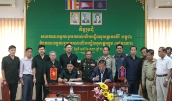 Kon Tum (Việt Nam) và Rattanakiri (Campuchia) phối hợp tìm kiếm, quy tập hài cốt liệt sĩ