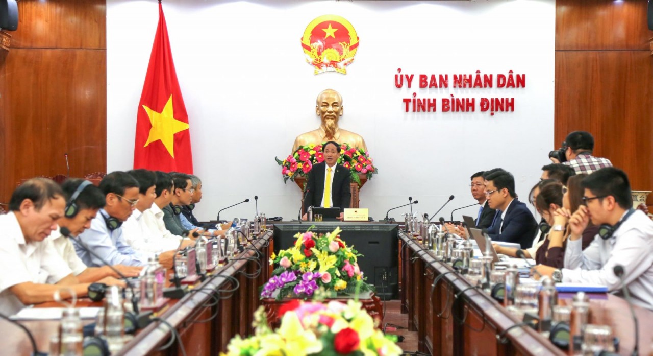 Hơn 100 doanh nghiệp tham gia Hội thảo xúc tiến đầu tư thị trường Australia vào tỉnh Bình Định Hơn 100 doanh nghiệp tham gia Hội thảo xúc tiến đầu tư thị trường Australia vào tỉnh Bình Định