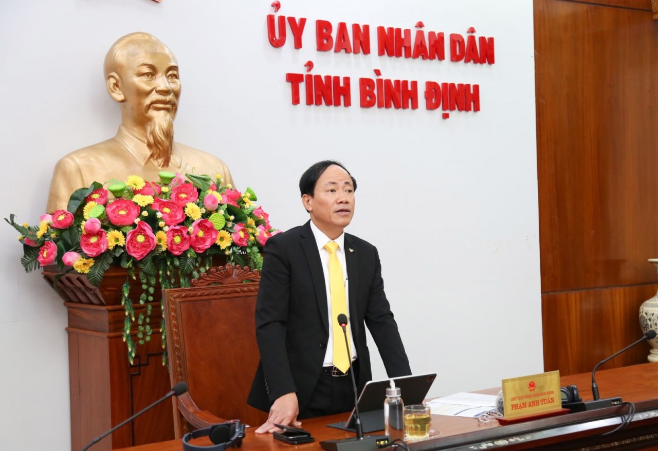 Hơn 100 doanh nghiệp tham gia Hội thảo xúc tiến đầu tư thị trường Australia vào tỉnh Bình Định Hơn 100 doanh nghiệp tham gia Hội thảo xúc tiến đầu tư thị trường Australia vào tỉnh Bình Định