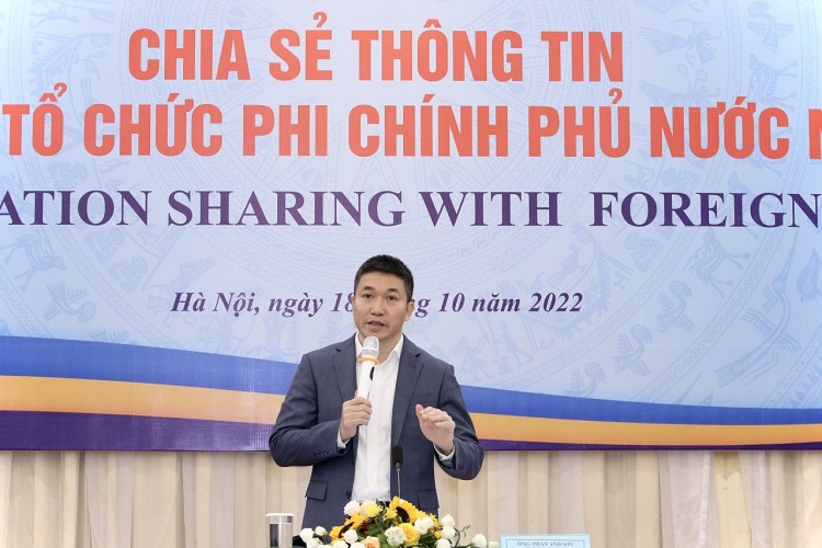 COMINGO sẽ đồng hành, hỗ trợ hiệu quả cho các tổ chức phi chính phủ nước ngoài COMINGO sẽ đồng hành, hỗ trợ hiệu quả cho các tổ chức phi chính phủ nước ngoài