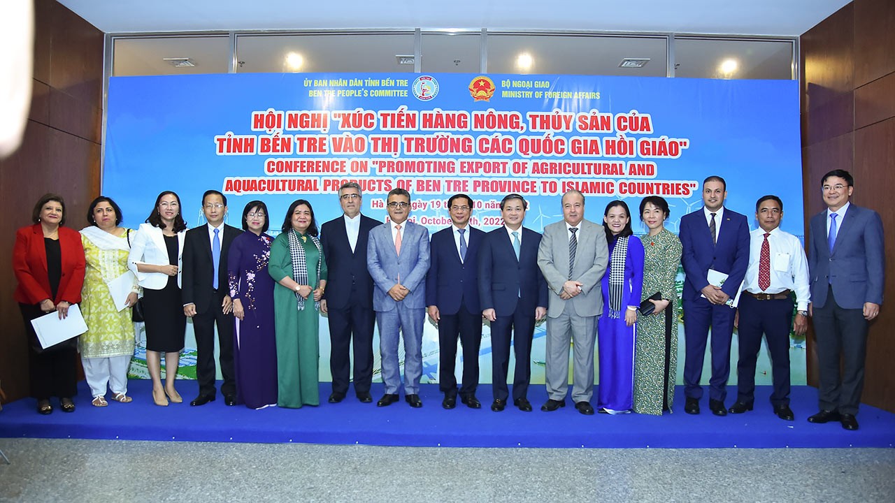 Bến Tre: Kết nối nông sản vào thị trường các quốc gia Hồi giáo Bến Tre: Kết nối nông sản vào thị trường các quốc gia Hồi giáo