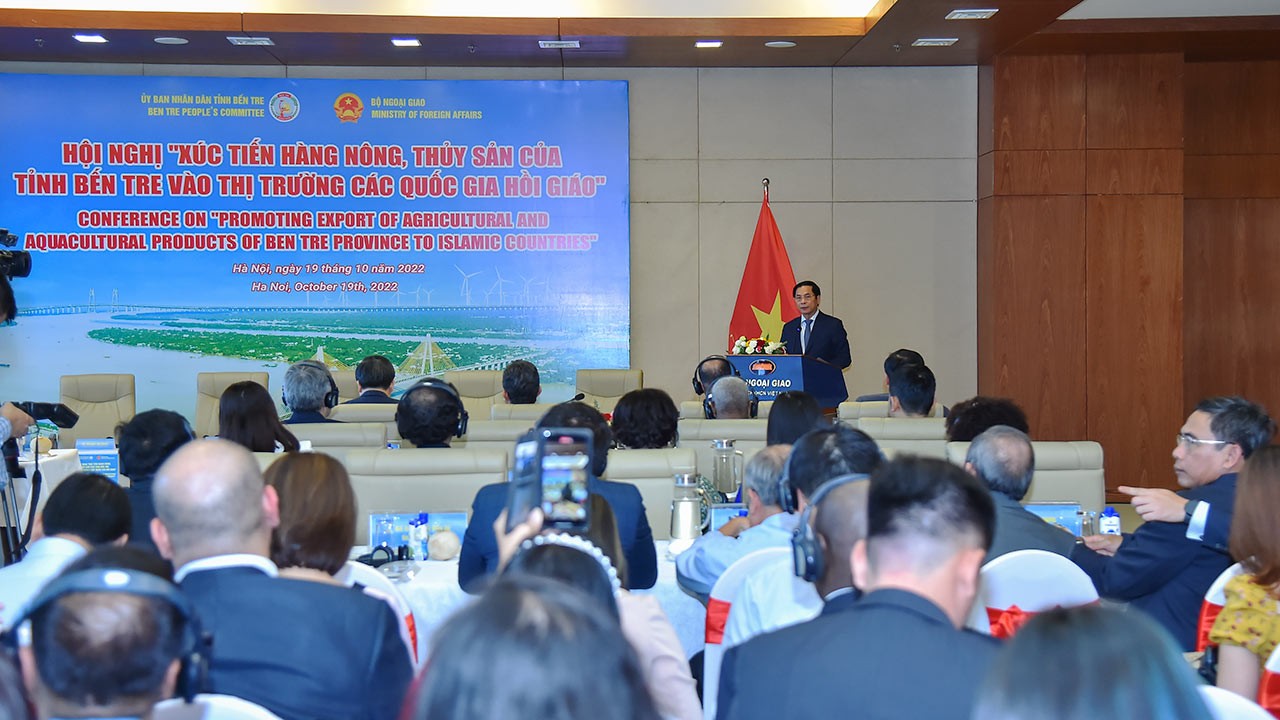 Bến Tre: Kết nối nông sản vào thị trường các quốc gia Hồi giáo Bến Tre: Kết nối nông sản vào thị trường các quốc gia Hồi giáo