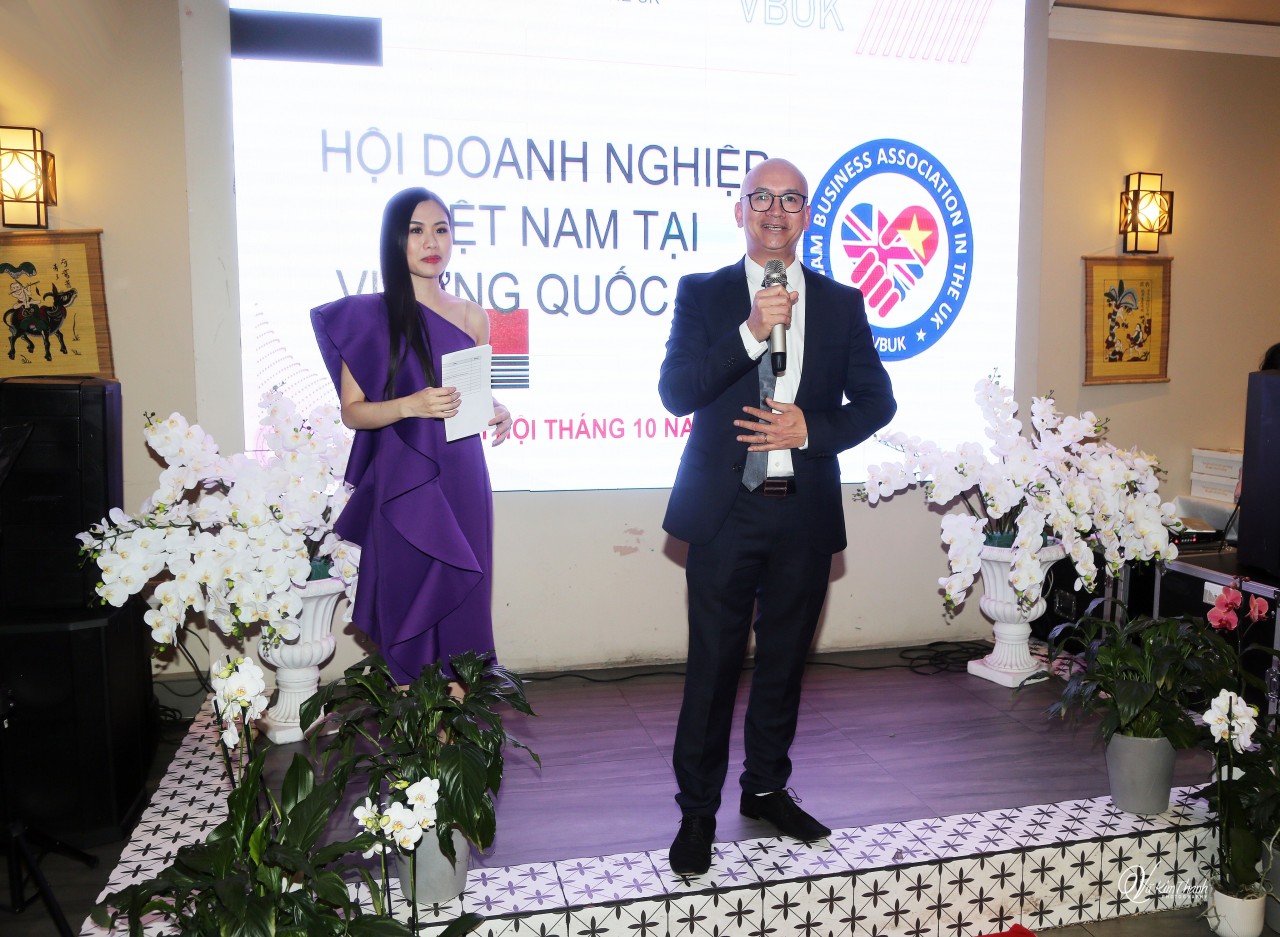 Đại hội Hội Doanh nghiệp Việt Nam tại Vương quốc Anh nhiệm kỳ 2022-2025 Đại hội Hội Doanh nghiệp Việt Nam tại Vương quốc Anh nhiệm kỳ 2022-2025
