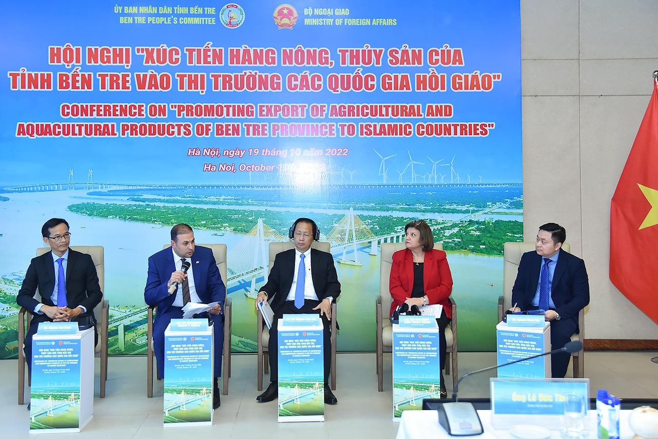 Bến Tre: Kết nối nông sản vào thị trường các quốc gia Hồi giáo Bến Tre: Kết nối nông sản vào thị trường các quốc gia Hồi giáo