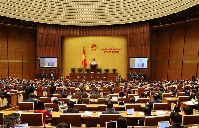 Khai mạc Kỳ họp thứ 4, Quốc hội khóa XV