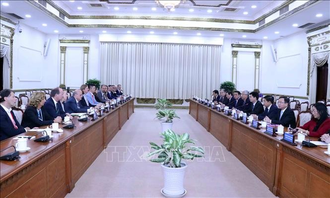 TPHCM và Styria (Áo) tăng cường hợp tác phát triển kinh tế xanh TPHCM và Styria (Áo) tăng cường hợp tác phát triển kinh tế xanh