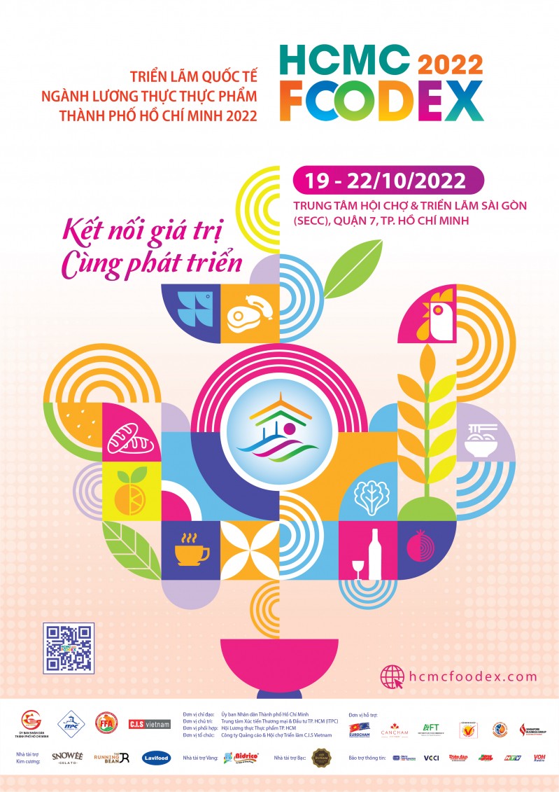 Triển lãm quốc tế ngành lương thực thực phẩm TP HCM diễn ra đến hết 22/10 Triển lãm quốc tế ngành lương thực thực phẩm TP HCM diễn ra đến hết 22/10
