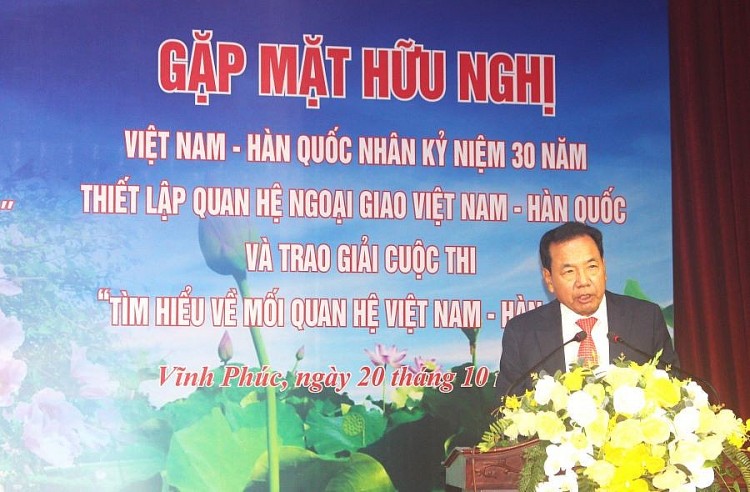 Hiệp Hội Doanh Nghiệp Hàn Quốc tiếp tục đồng hành cùng tỉnh Vĩnh Phúc Hiệp Hội Doanh Nghiệp Hàn Quốc tiếp tục đồng hành cùng tỉnh Vĩnh Phúc
