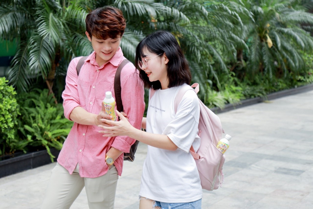 Number 1 Soya Canxi giúp người tiêu dùng có thêm sự lựa chọn tiện lợi trong việc chăm sóc sức khỏe cho bản thân và gia đình. Number 1 Soya Canxi giúp người tiêu dùng có thêm sự lựa chọn tiện lợi trong việc chăm sóc sức khỏe cho bản thân và gia đình.