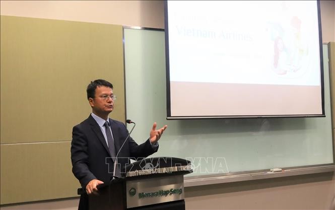 Đại sứ quán Việt Nam tại Malaysia thúc đẩy hợp tác giữa hai nước trong lĩnh vực halal Đại sứ quán Việt Nam tại Malaysia thúc đẩy hợp tác giữa hai nước trong lĩnh vực halal