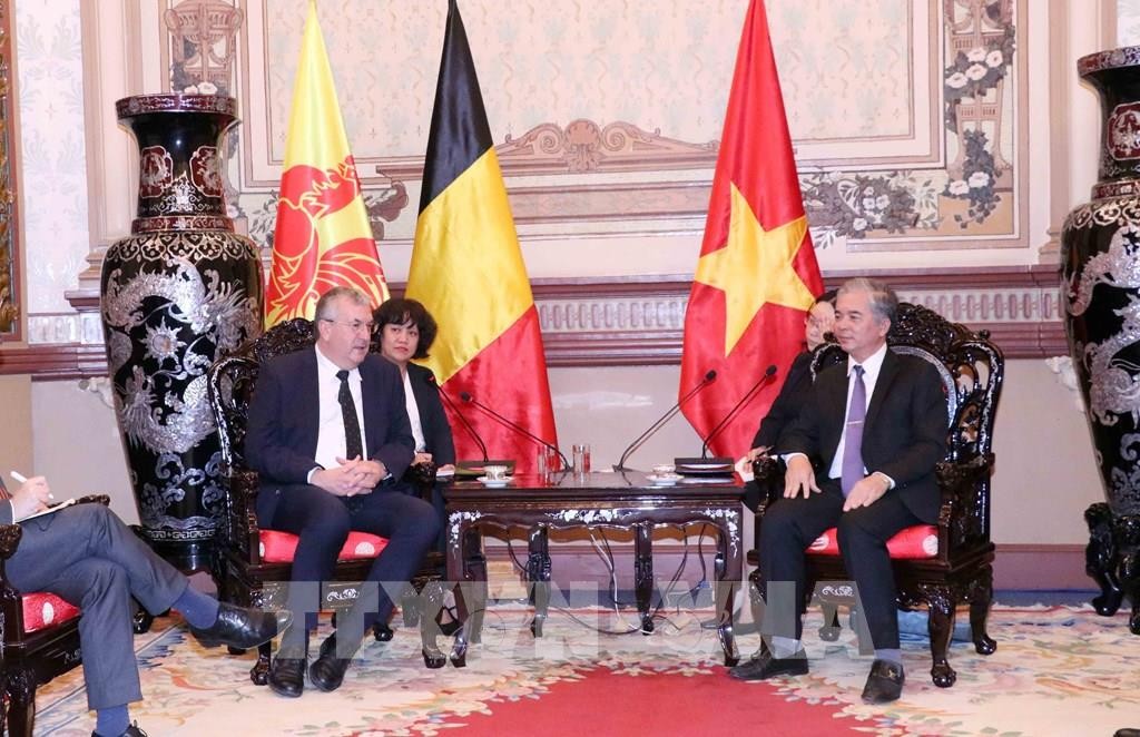 TPHCM mong muốn hợp tác cùng Wallonie-Bruxelles (Bỉ) trong các lĩnh vực có tiềm năng TPHCM mong muốn hợp tác cùng Wallonie-Bruxelles (Bỉ) trong các lĩnh vực có tiềm năng