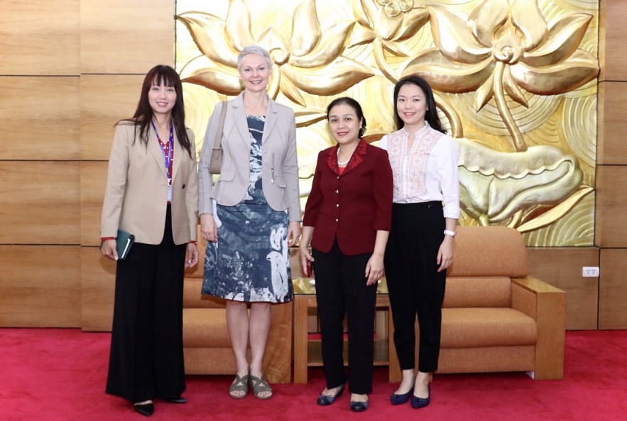 VUFO President Receives Newly Arrived Norwegian Ambassador to Vietnam VUFO President Receives Newly Arrived Norwegian Ambassador to Vietnam