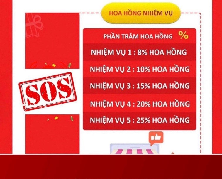 Bị lừa 300 triệu đồng khi làm cộng tác viên thanh toán đơn hàng Bị lừa 300 triệu đồng khi làm cộng tác viên thanh toán đơn hàng