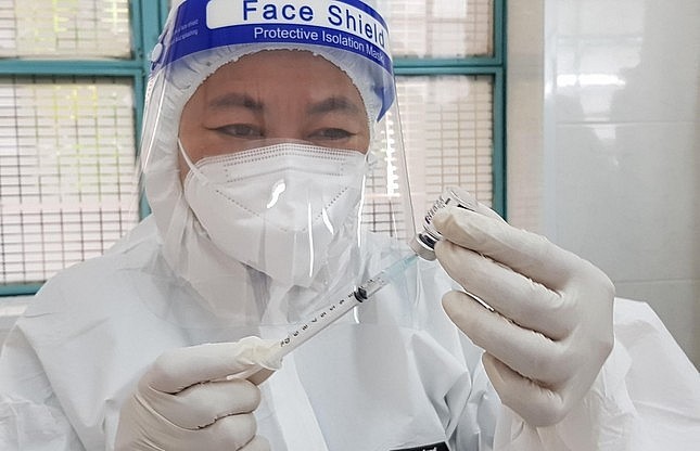 Vietnam to import additional 1.50 million doses of Covid-19 vaccines for children. Illustrative photo Vietnam to import additional 1.50 million doses of Covid-19 vaccines for children. Illustrative photo
