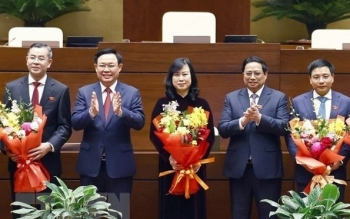 Bổ nhiệm Bộ trưởng Giao thông Vận tải, Y tế và bầu Tổng Kiểm toán