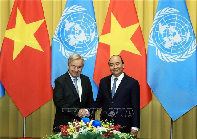 Việt Nam sẵn sàng đóng góp hết sức mình cho công việc chung của Liên Hợp Quốc