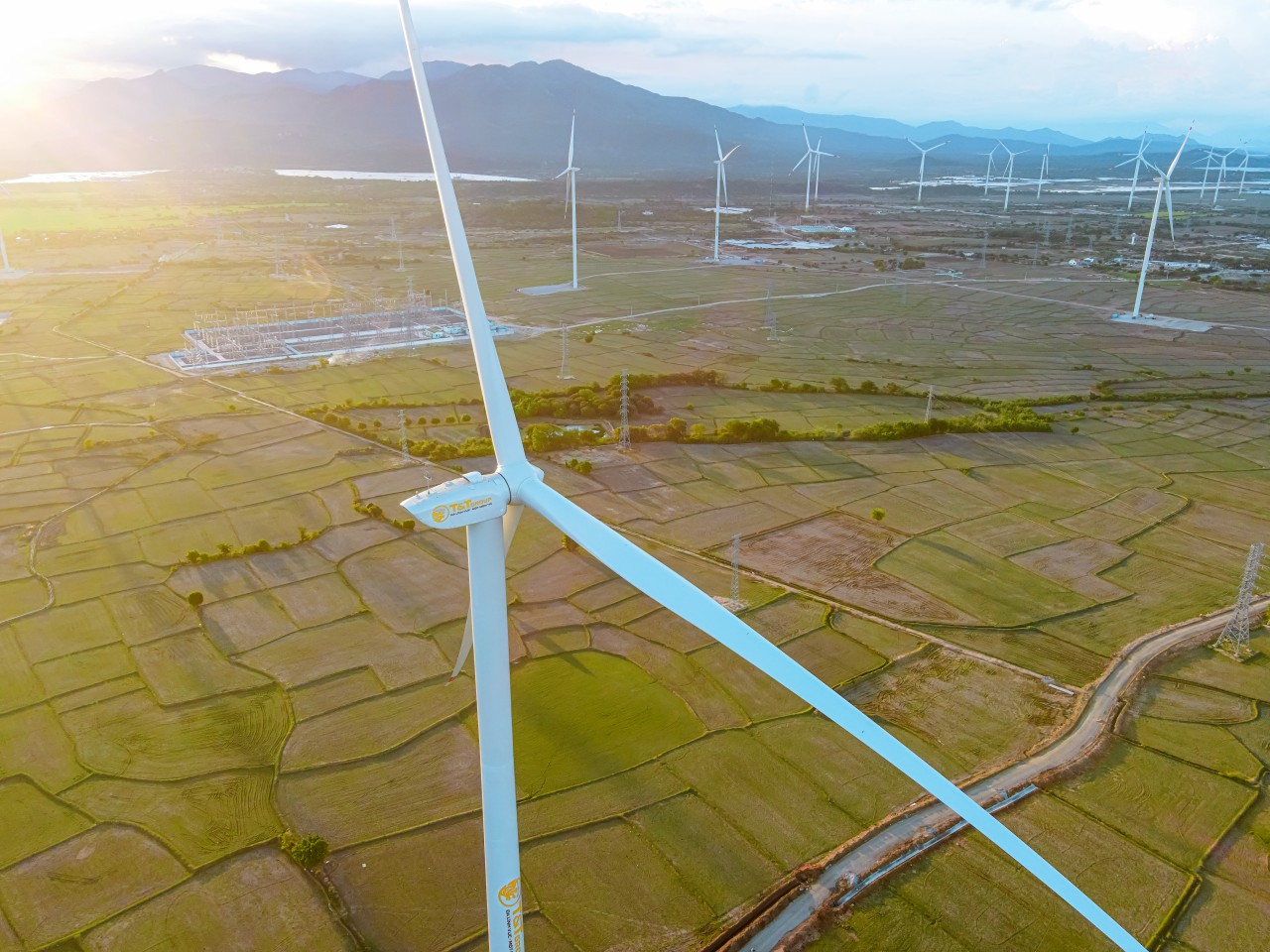 T&T Group hiện đang phát triển hàng loạt dự án năng lượng tái tạo trên khắp cả nước.