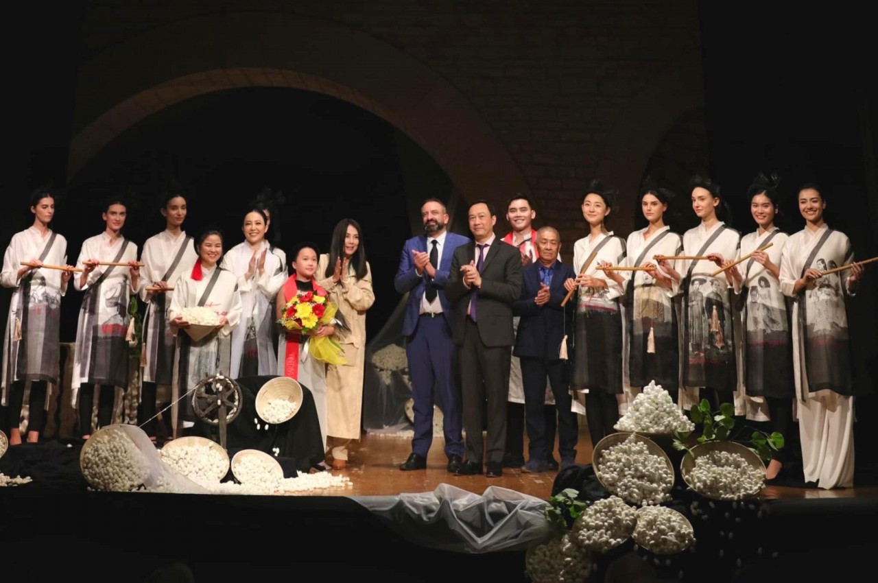 Việt Nam - San Marino thúc đẩy giao lưu văn hóa Việt Nam - San Marino thúc đẩy giao lưu văn hóa