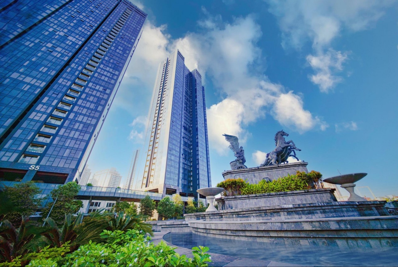 Từ không gian xanh đến thiết kế đẳng cấp tại Sunshine City Từ không gian xanh đến thiết kế đẳng cấp tại Sunshine City