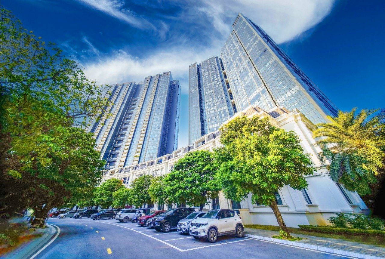 Từ không gian xanh đến thiết kế đẳng cấp tại Sunshine City Từ không gian xanh đến thiết kế đẳng cấp tại Sunshine City